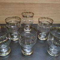 Ретро кристални чаши , снимка 7 - Антикварни и старинни предмети - 45906318