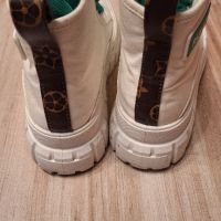 Дамски спортни обувки Live бяло/зелено размер 38, снимка 4 - Дамски ежедневни обувки - 45253725