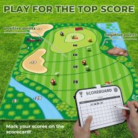Комплект за игра на голф, лепкави тренировъчни постелки за голф/дартс за деца и възрастни, снимка 2 - Голф - 45437729