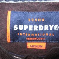 Ватирана блуза SUPERDRY  мъжка,С-М, снимка 1 - Блузи - 45306313