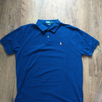 polo ralph lauren - страхотна мъжка тениска КАТО НОВА Л, снимка 4 - Тениски - 44978815