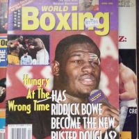 World Boxing & Ring 90's американски списания в отлично състояние, снимка 4 - Колекции - 45428770