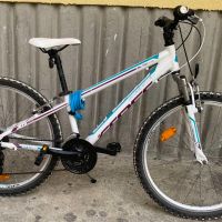 Велосипед/ колело за момиче 26" Cross Speedster Alloy бяло, снимка 1 - Велосипеди - 45333385