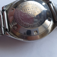 Мъжки часовник Citizen automatic 21 jewels, снимка 6 - Антикварни и старинни предмети - 44986492