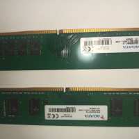 Ram Adata  8gb ddr4 (2 * 4 GB), снимка 1 - RAM памет - 45035503