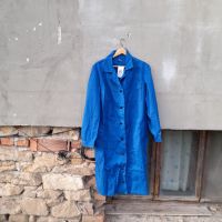 Стара синя работна престилка #3, снимка 1 - Други ценни предмети - 45179178
