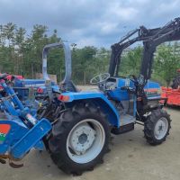 Челен товарач ISEKI TG273 4x4, снимка 5 - Селскостопанска техника - 45339084