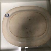 Рядка порцеланова чиния ,плато, снимка 7 - Колекции - 45011180