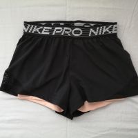 Nike Pro Dri-Fit оригинални дамски къси шорти с клин р-р M, снимка 1 - Къси панталони и бермуди - 45468318
