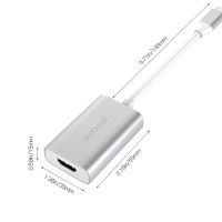 Dodocool USB-C към HD изходен адаптер, снимка 10 - Кабели и адаптери - 45248099