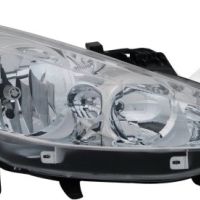 Фарове ПЕЖО 207 фар Peugeot 207 Светлини, снимка 1 - Части - 45283048