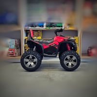 ТОП ЦЕНА! НОВО! Детско акумулаторно ATV Majestic RED с 12V батерия,USB , снимка 3 - Детски велосипеди, триколки и коли - 44394681
