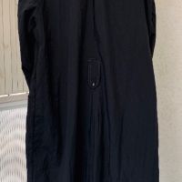 Черен мъжки шлифер/ дъждобран, снимка 2 - Други - 45102495