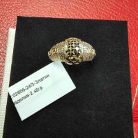 Дамски златен пръстен 2,48гр., снимка 1 - Пръстени - 45632671