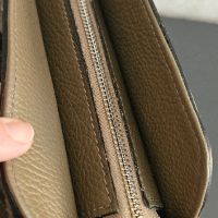 дамска чанта от естествена кожа в бежов цвят , снимка 3 - Чанти - 45769366