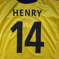 Arsenal / Тиери Анри / юношеска футболна фланелка на АРСЕНАЛ / #14 Henry, снимка 8 - Детски тениски и потници - 45039374