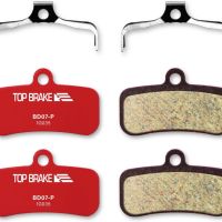 TOP BRAKE 2 чифта BD08 ; BD07 дискови накладки за велосипеди, снимка 1 - Части за велосипеди - 45117557