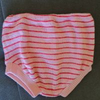 Детски трикотажни гащи розови за 2-3 год., снимка 1 - Детски къси панталони - 45904490