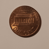 1 цент САЩ 1985 1 цент 1985 Американска монета Линкълн , снимка 3 - Нумизматика и бонистика - 44943341