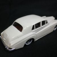 1/43 СТАРА РЕТРО МЕТАЛНА КОЛИЧКА МАЩАБЕН МОДЕЛ BENTLEY-S VEREM FRANCE , снимка 4 - Колекции - 45342420