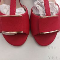 Ежедневни сандали - розови и червени , снимка 18 - Сандали - 46113236