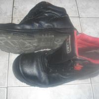 Български Работни Боти Обувки Високи от Естествена Телешка Кожа №45-UNITY-VIKING-T-ОТЛИЧНИ, снимка 4 - Мъжки боти - 45636219