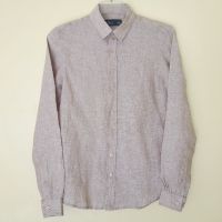 LTB 1948 Summer Shirt Long Sleeve / XS* / мъжка ленено памучна лятна риза / състояние: ново, снимка 18 - Ризи - 45189850