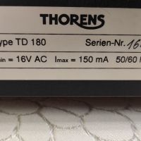 THORENS TD-180 – Три скоростен белт драйв грамофон., снимка 10 - Грамофони - 45201025