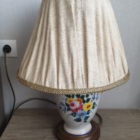 Немска порцеланова нощна лампа, снимка 1 - Антикварни и старинни предмети - 45150466