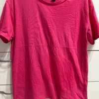 Розова тениска , снимка 2 - Тениски - 45039019
