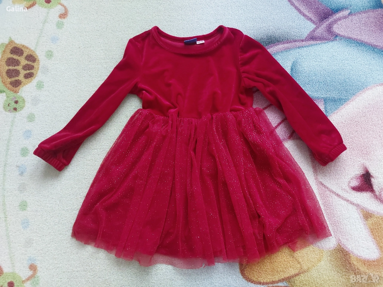 коледна рокля, снимка 1