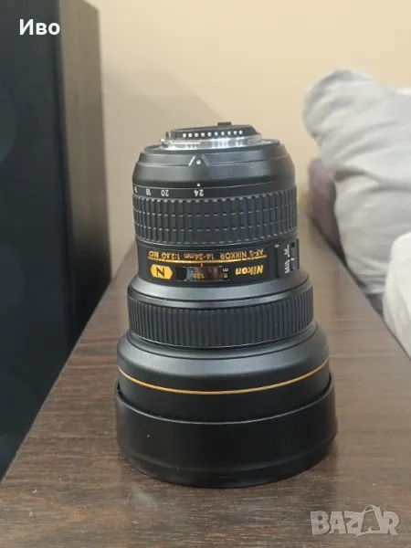 Nikon AF-S Nikkor 14-24mm f/2.8G ED, снимка 1