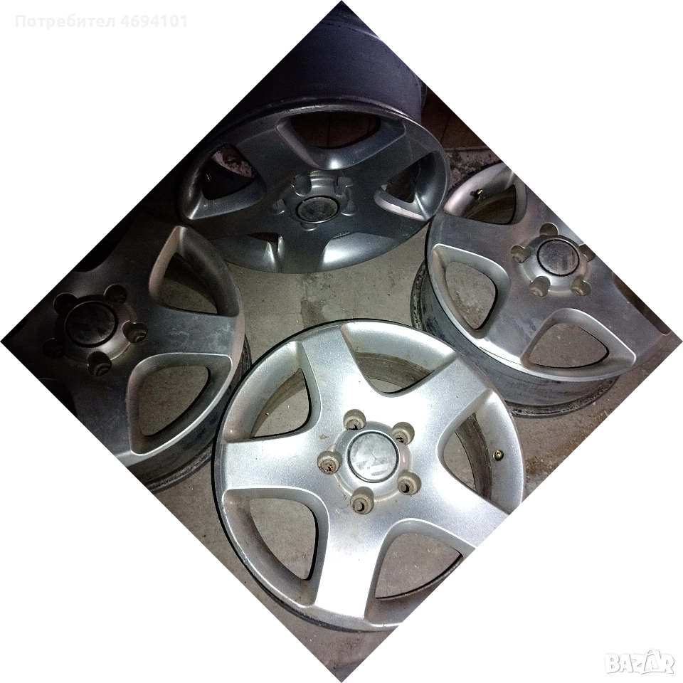 Алуминиеви джанти Фолксваген Туарег, годни също и за Мерседес Спринтер, ЛТ,Порше., снимка 1