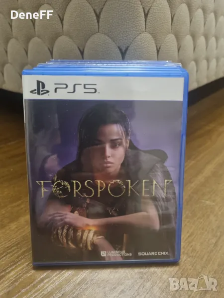 Forespoken ps4 ps5 playstation 4/5 , снимка 1