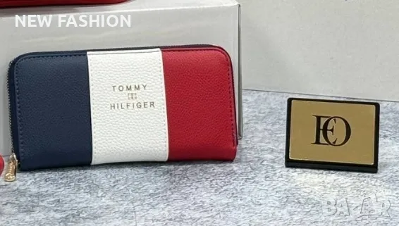 Дамско Кожено Протмоне 🔥 TOMMY HILFIGER , снимка 1