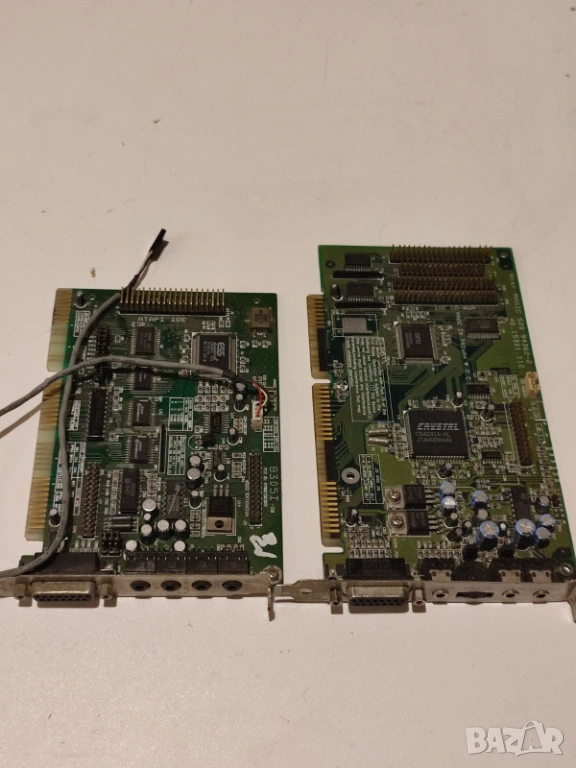 Платки звукови карти от ретро компютър, снимка 1
