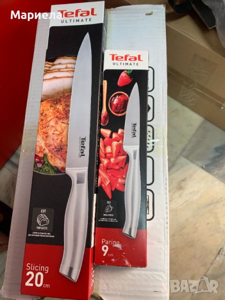 Нож Tefal ULTIMATE , Нож за хляб , нож зеленчци , Универсален, снимка 1