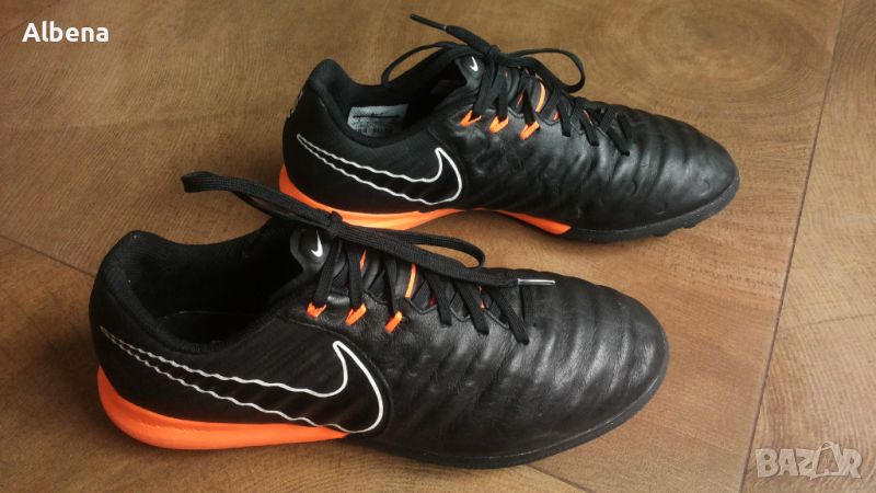 NIKE TIEMPO LUNAR LEGENDX 7 PRO Football Размер EUR 41 / UK 7 стоножки естествена кожа 164-14-S, снимка 1