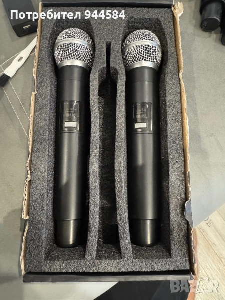 5 броя микрофони, снимка 1