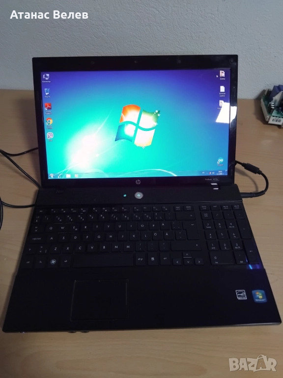 Продавам лаптоп HP ProBook 4515S, снимка 1