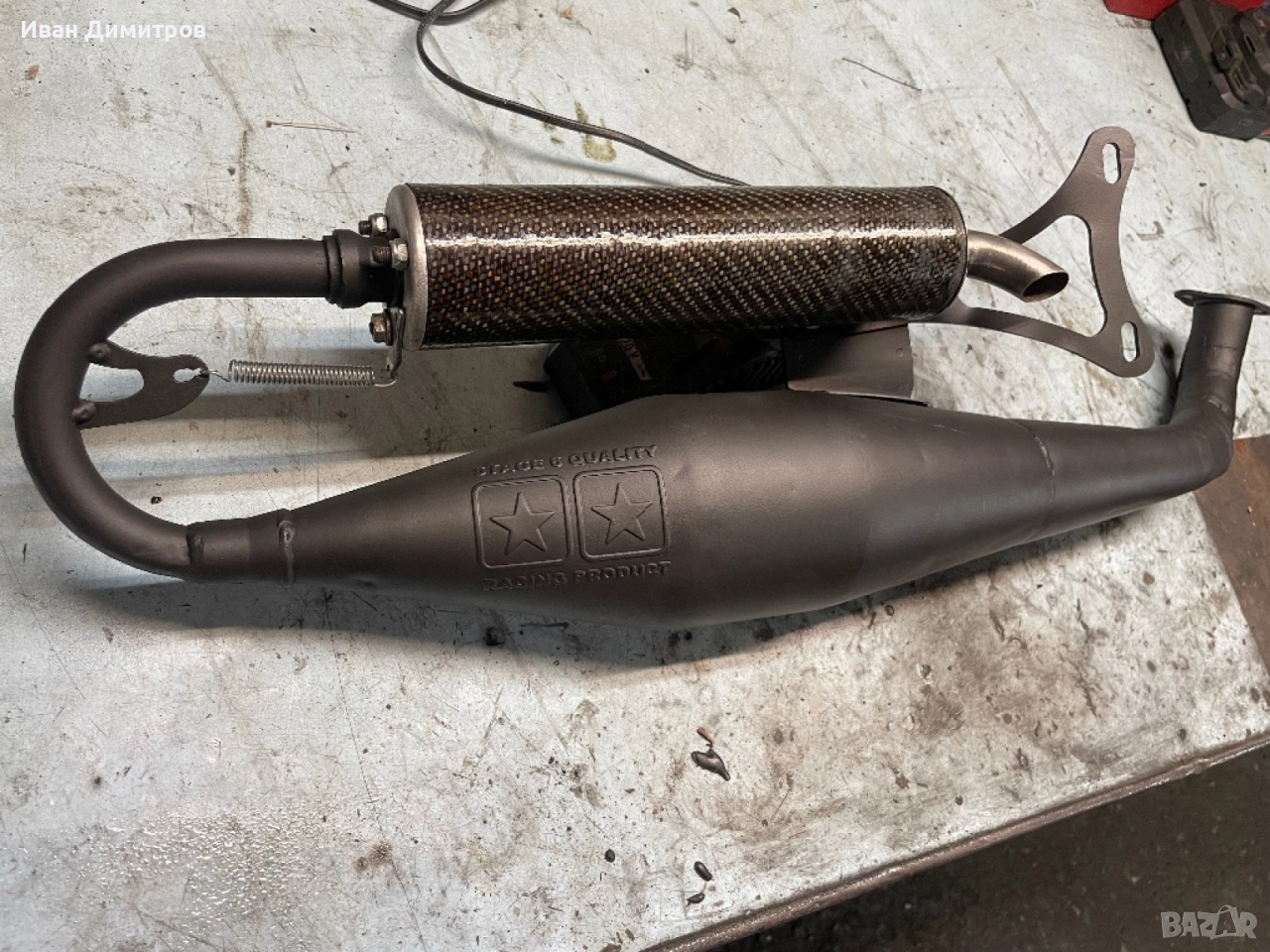 Спортен ауспух Stage6 R1200, снимка 1