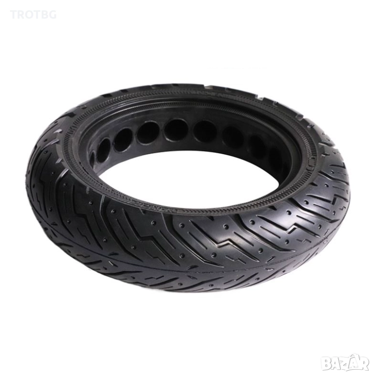 Плътна гума 10x2.5 60/70-6.5 за Ninebot Max G30, Xiaomi Mi4 Pro 2nd Gen и Zero 10 / 10X, снимка 1