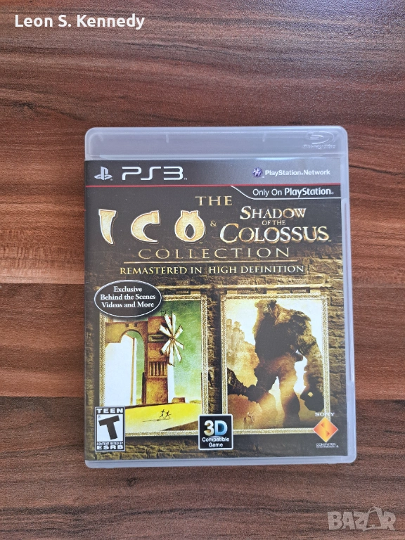 ICO and Shadow of the Colossus: Classics HD - PS3, снимка 1