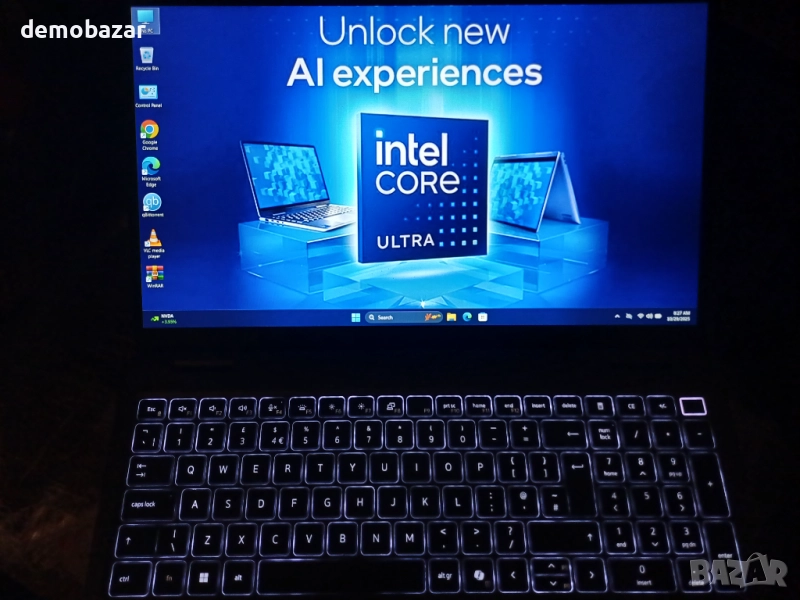 Dell Ai Latitude Intel Ultra 5 135U /16GB DDR5/512GB SSD/15.6'' FHD IPS, снимка 1