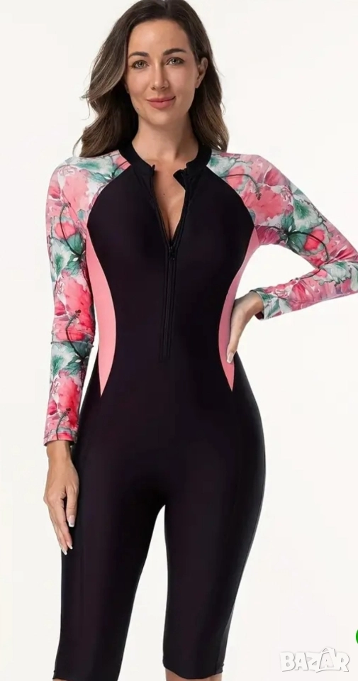 Бански с дълги ръкави , снимка 1