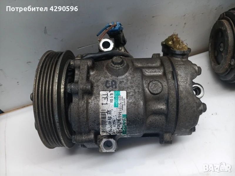 Компресор климатик за Опел 24461719 TF1, снимка 1