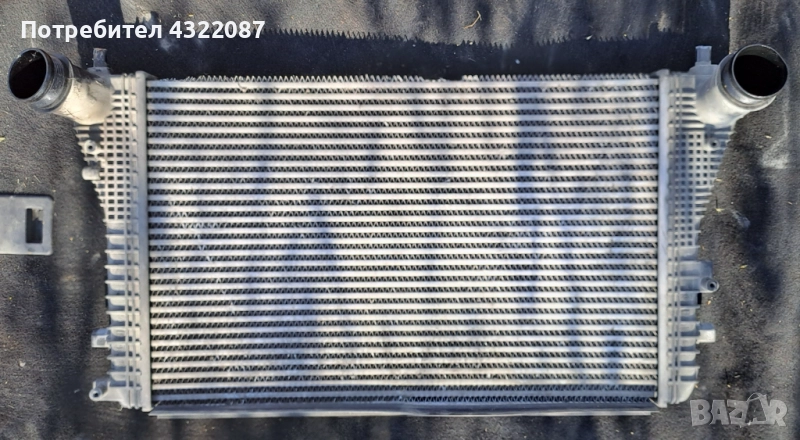 Воден радиатор / Климатичен / Интеркулер Volkswagen Touran II 2011-2015г. 1.6TDI 105к.с, снимка 1