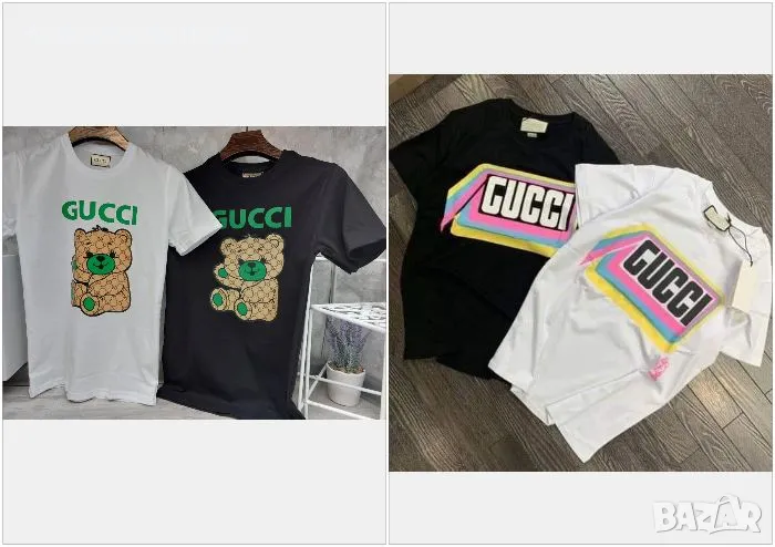 Gucci Дамска Тениска👚Дамска Блуза С Къс Ръкав Гучи - Налични Различни Цветове Код LFS359, снимка 1