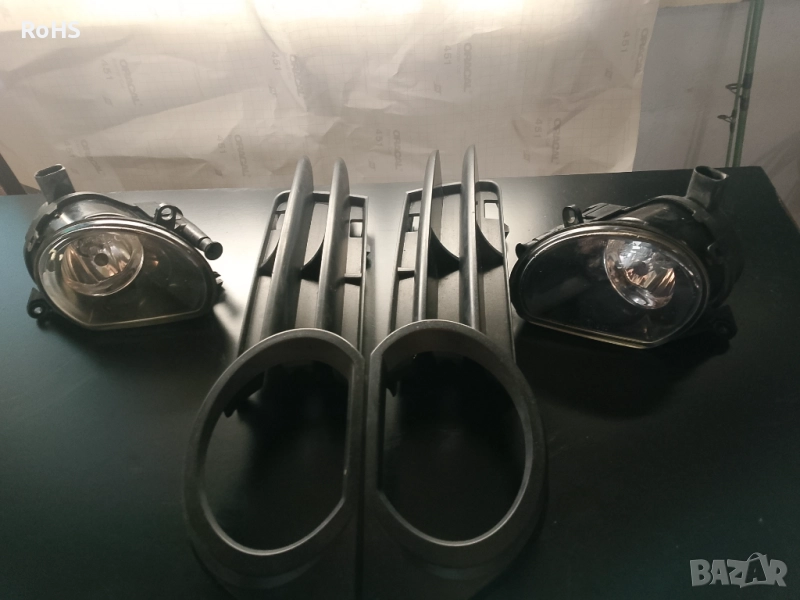 Оригинални халогени HELA за Audi A3 2006+ решетките за бронята., снимка 1