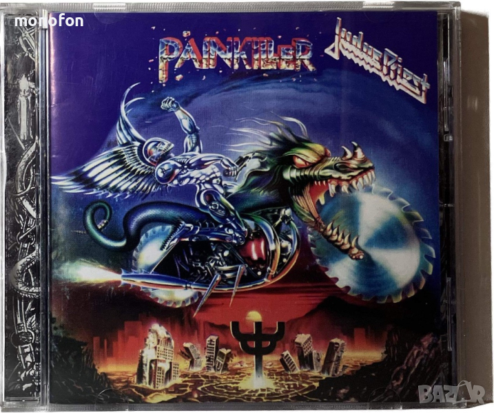 Judas Priest - Painkiller (продаден), снимка 1
